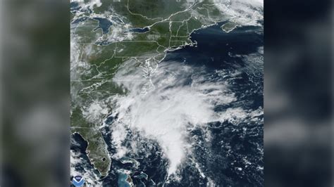 Tropical Storm Ophelia gathers strength off the mid-Atlantic coast, promising heavy rain and wind